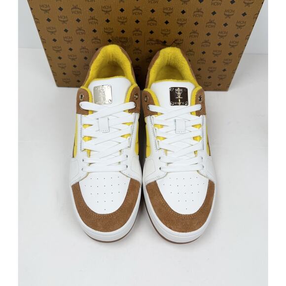 Size 9.5 - MCM x Puma Slipstream Low Top Sneakers? NEW/RETAIL $500! main image 4